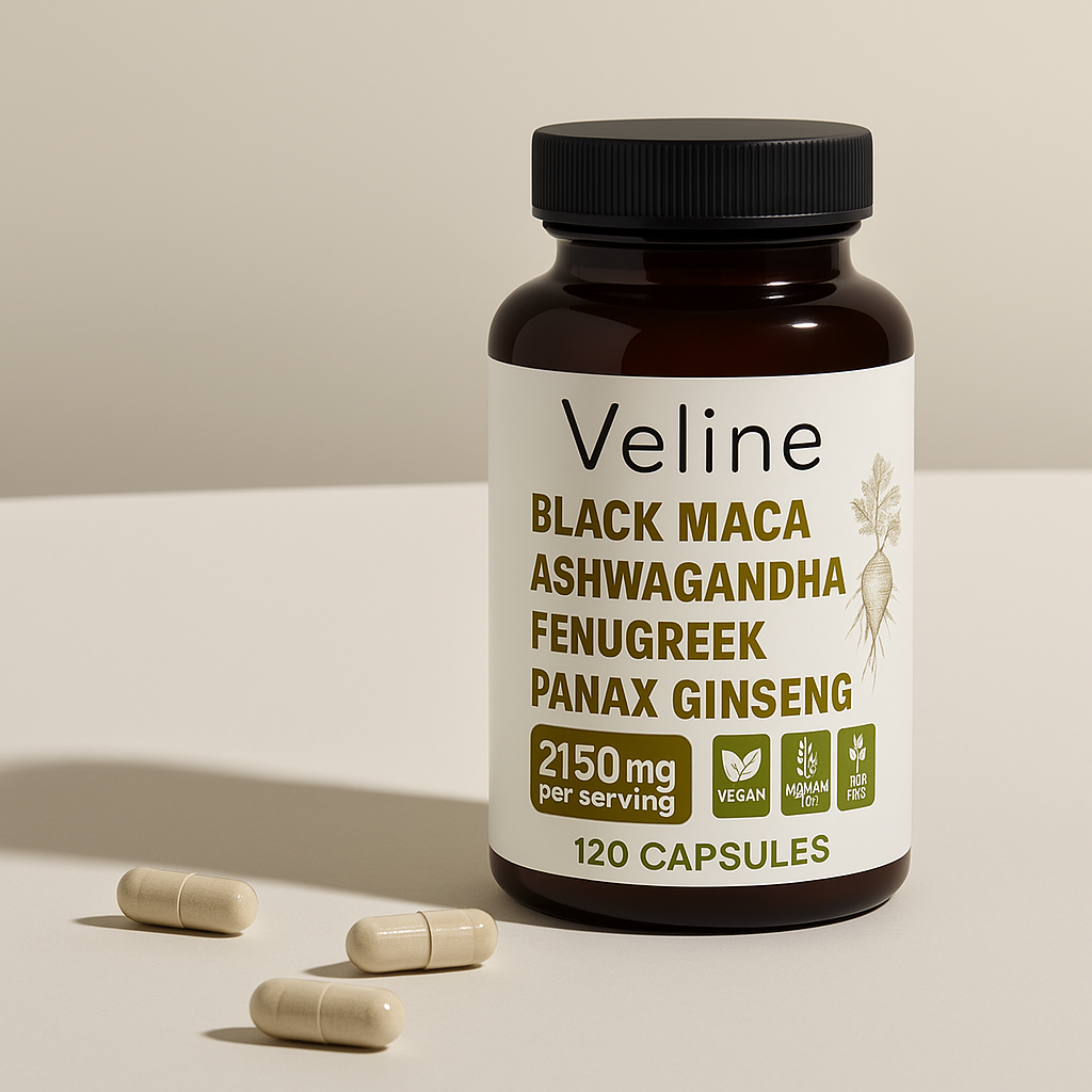 4-in-1 Natural Black Maca Root
