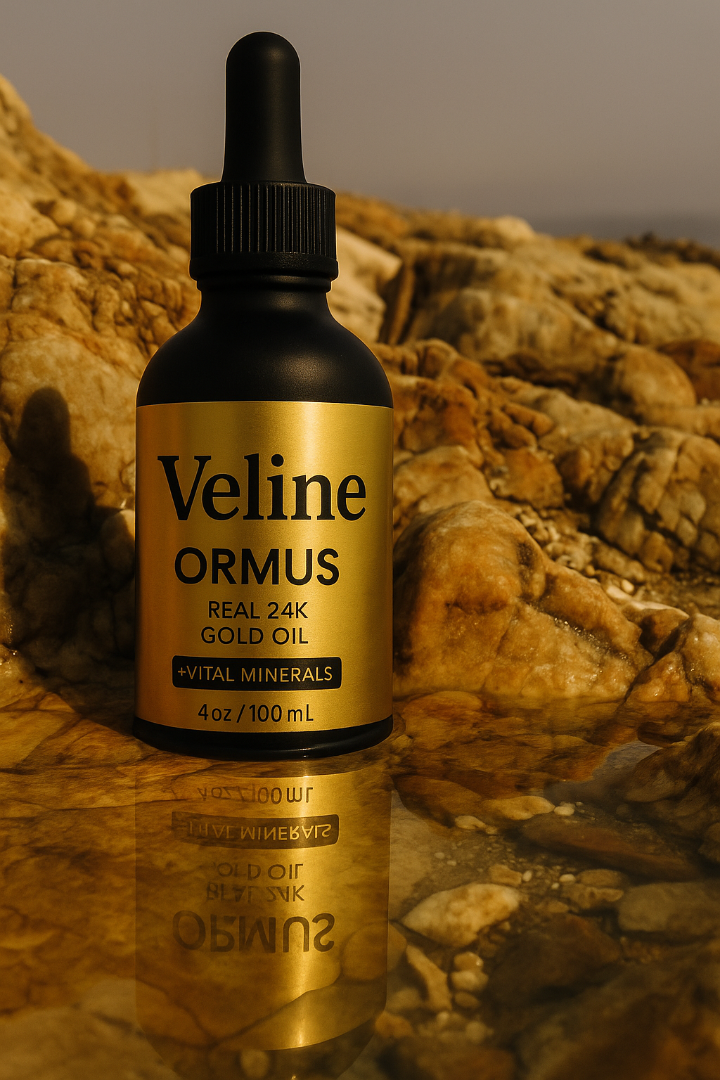 Ormus Gold Oil