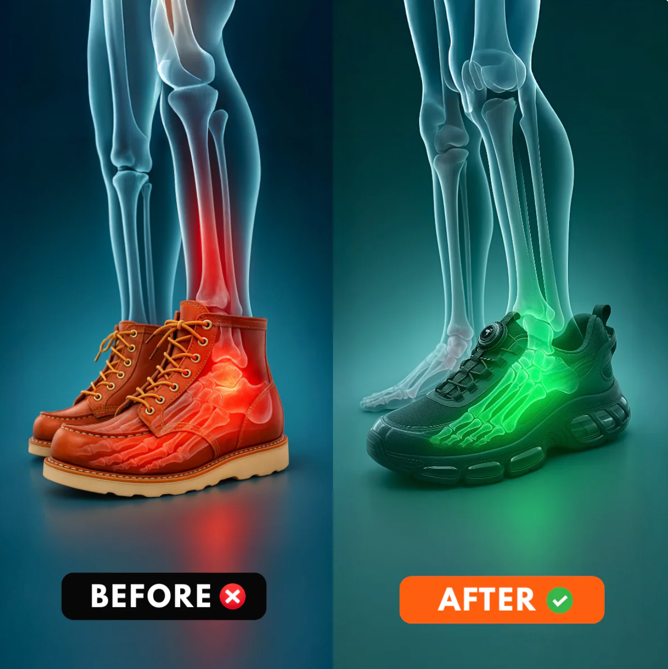 SafeStep™ - The Most Comfortable Steel Toe Shoes