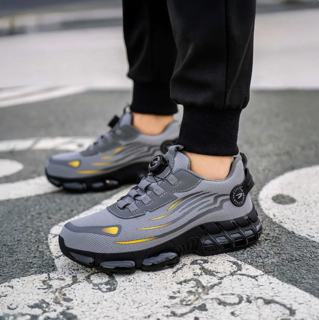 SafeStep™ - The Most Comfortable Steel Toe Shoes