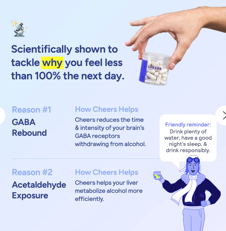 Veline - Restore Alcohol After Aid