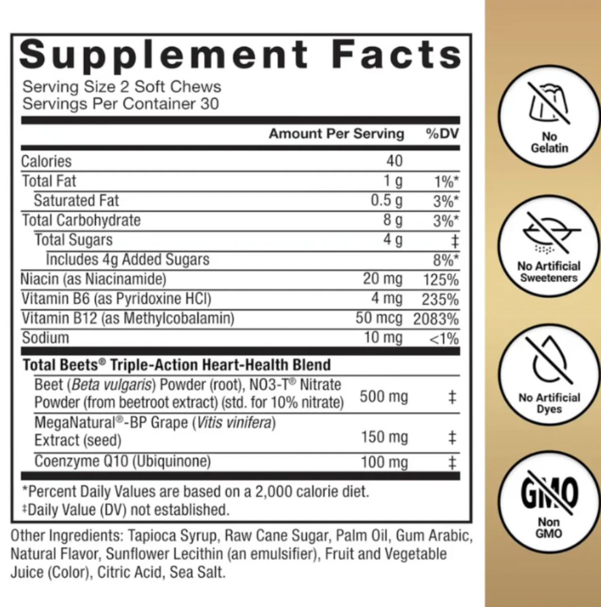 Total Beets Ultimate Heart Health