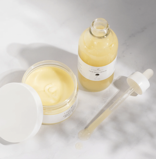 2-Step Stretch Mark Prevention Bundle