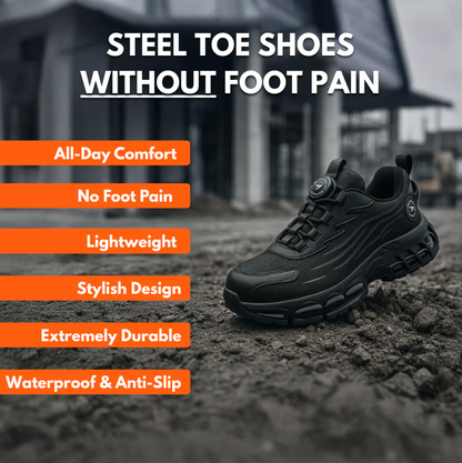 SafeStep™ - The Most Comfortable Steel Toe Shoes