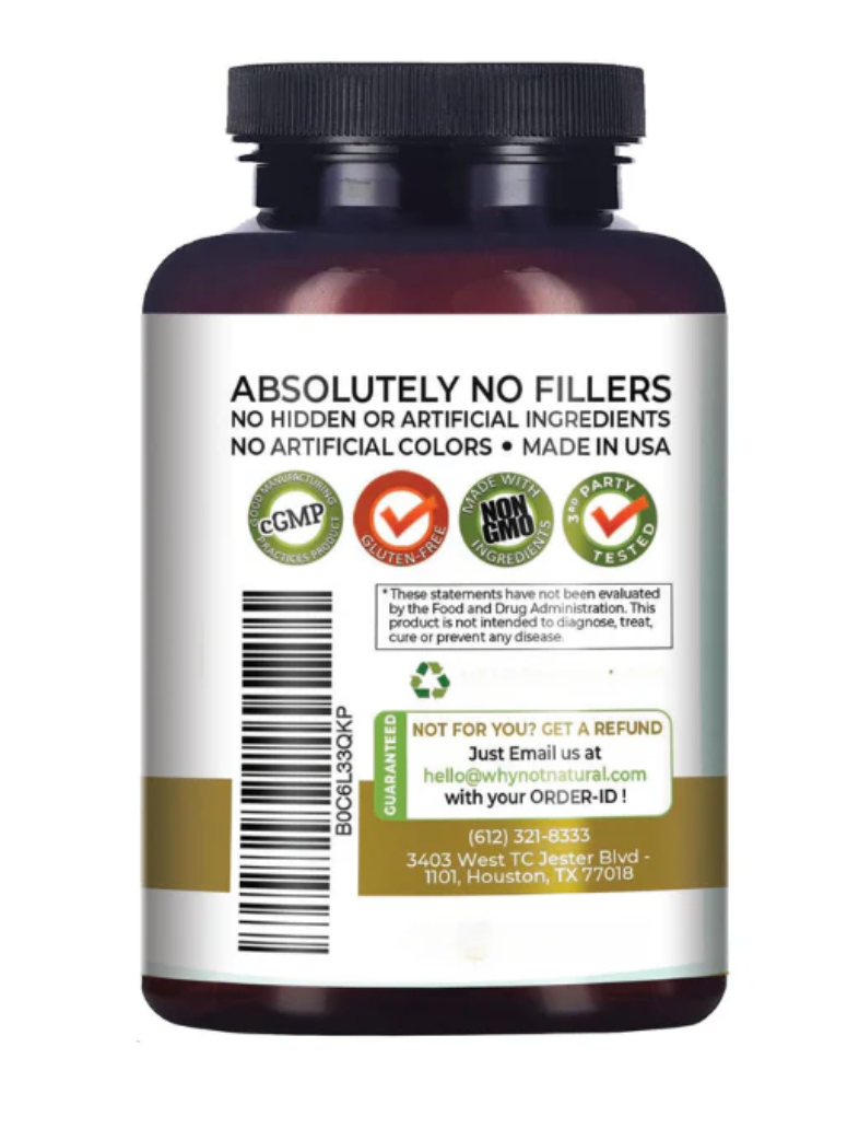 4-in-1 Organic Black Maca Root