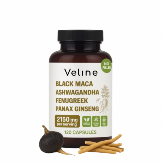 4-in-1 Organic Black Maca Root